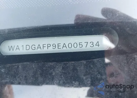 2014 Audi Q5 3.0T Premium Plus z USA, uszkodzony, nr VIN WA1DGAFP9EA005734